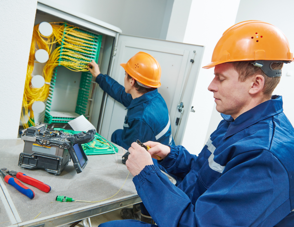 We Connect Optic Fiber Nederland